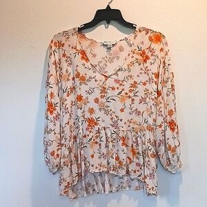 American Eagle peasant shirt